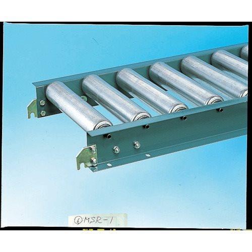 (直送品)三鈴 スチールローラコンベヤMS57A型 径57.2×1.4T幅800 2M MS57A-801020