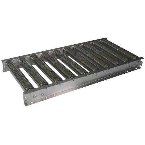 (直送品)三鈴 スロットインSUSローラコンベヤMUS型Ф60.5×1.5T 幅800 3M MUS60-801030