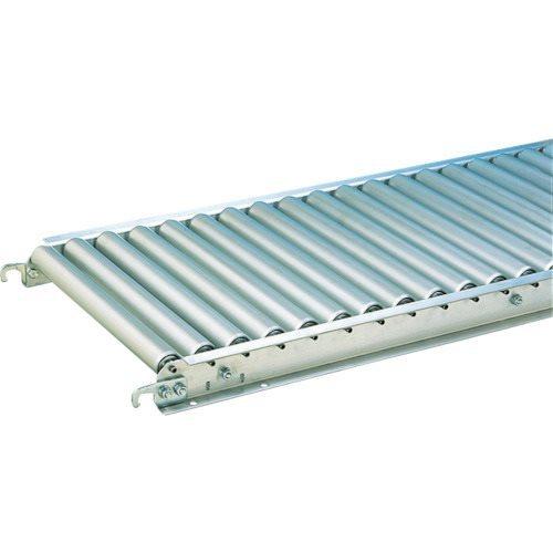 (直送品)三鈴 アルミローラコンベヤMA45A型 径45.7×1.5T 幅600 1.5M MA45A-600715