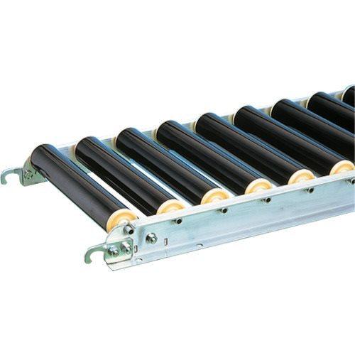 (直送品)三鈴 樹脂ローラコンベヤMR50B型Ф50X3.5T 幅300 1.5M MR50B-301515
