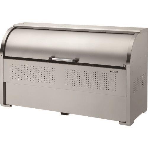 (送料別途)(直送品)ダイケン ステンレスゴミ収集庫クリーンストッカー 間口1950 奥行750 CKS-1907 | DAIKEN