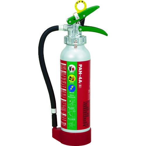 ドライケミカル ABC粉末消火器本体アルミ製4型 PAN-4A([[R3]]) PAN-4A3