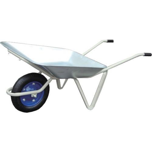(運賃見積り)(直送品)金象 一輪車2才浅型プロ パンクレス車輪付 181022 | 