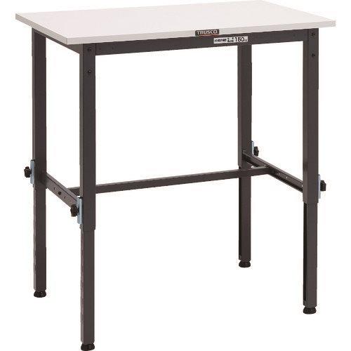 (送料別途)(直送品)TRUSCO AEM型高さ調節作業台 900X750 ダークグレー色 AEM-0975 DG