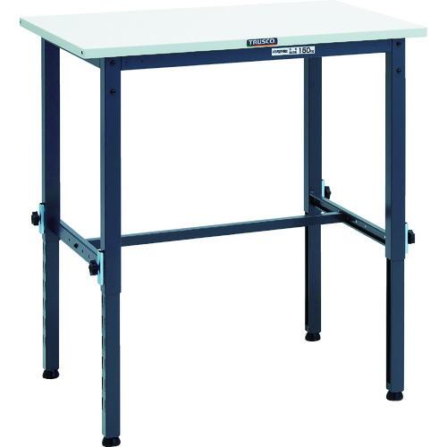 (送料別途)(直送品)TRUSCO SAEM型高さ調整作業台 900X600 ダークグレー色 SAEM-0960 DG