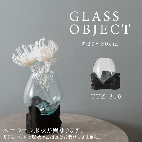 直送品 東谷 グラスオブジェ クリア TTZ-310 | 東谷