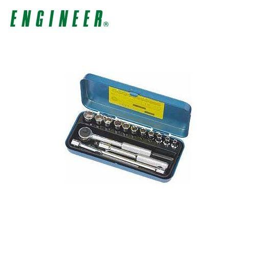 エンジニア ENGINEER ソケットレンチセット(インチサイズ) TWS-01｜plus1tools