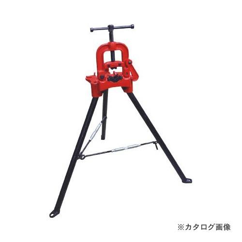 MCC 松阪鉄工所 脚付きパイプバイス NO.0 (ショートタイプ) VLS-0100 | 