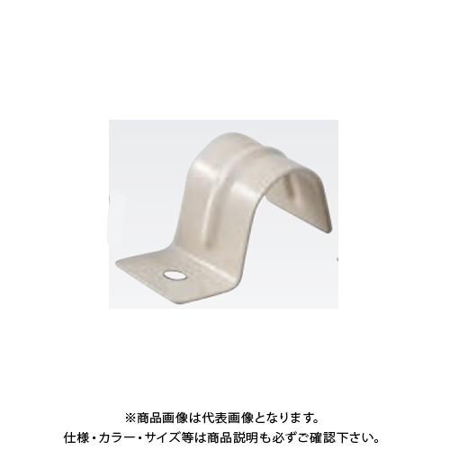 定期入れの ガスフレキ配管止め片サドル 15A片サドル固定金具 100個