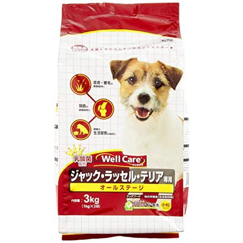 ウェルケア ドッグフード オールステージ ジャック・ラッセル・テリア専用 3キログラム (x 1) plusa003827c95f