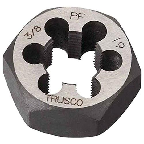 TRUSCO(トラスコ) 六角サラエナットダイス PF3/8-19 TD6-3/8PF19 | 