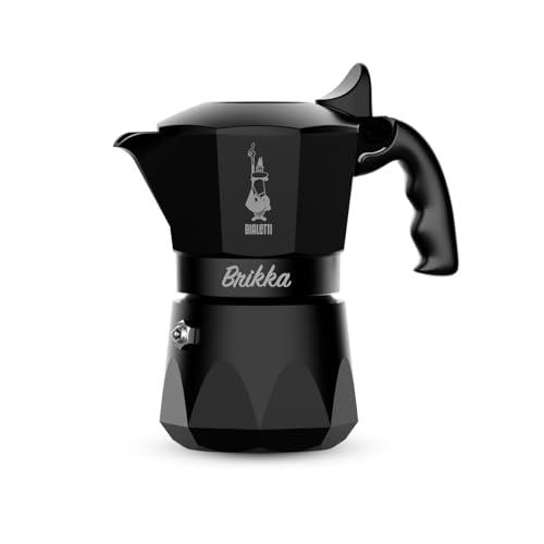 日本限定色】BIALETTI(ビアレッティ) ブリッカ ブラック 2カップ 直火