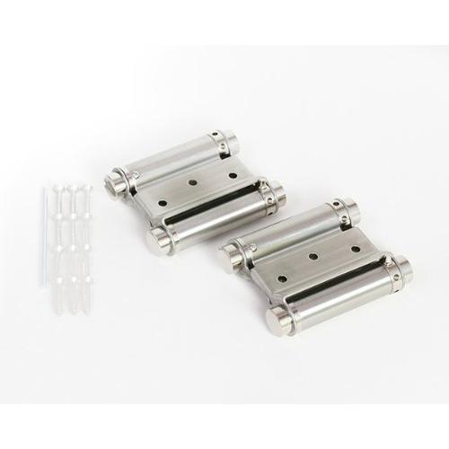 PEN ステンレス自由丁番(両開) 64mm 1組入 | 