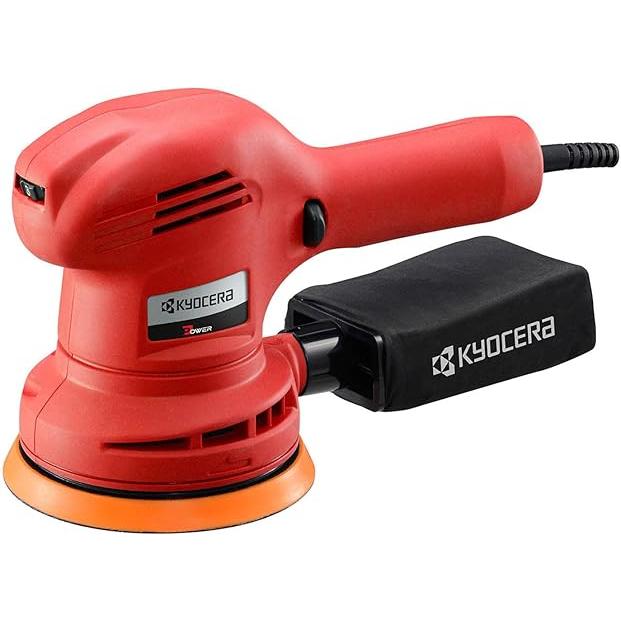 京セラ(Kyocera) 旧リョービ ランダムオービットサンダ・ポリッシャ AC100V式 ペーパー寸法125mm RSE-1250 63705 | 