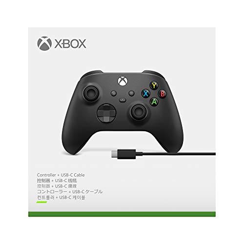 【純正品】Xbox ワイヤレス コントローラー + USB-C® ケーブルm 純正品】Xbox ワイヤレス コントローラー + USB-C ケーブル : plusa