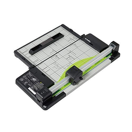 カール事務器 裁断機 ペーパーカッター A4対応 50枚裁断 DC-F5100 カール事務器 裁断機 ペーパーカッター スリム A4対応 50枚裁断 DC