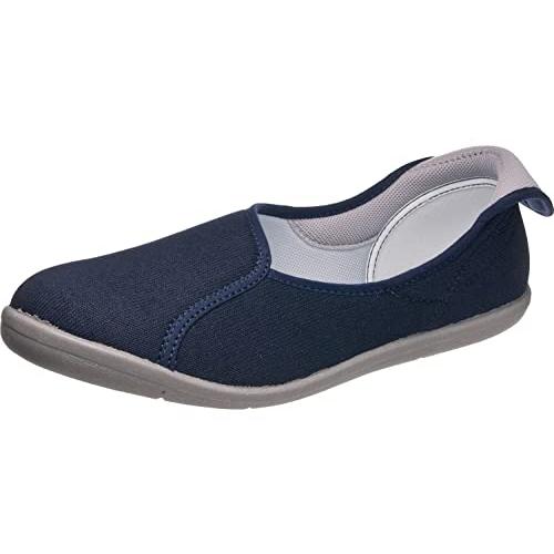 [カイホシュギ] ルームシューズ KHS 167RS レディース ネイビー 25.5 | 