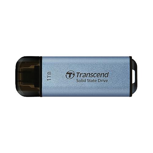トランセンド ポータブルSSD 1TB USB Type-C 高速 最大1050 MB/s 超