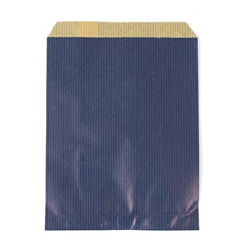 パックタケヤマ 紙袋 マチなし 平袋 F12 マリン 200枚 XZT00368 | 