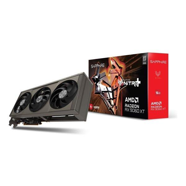 SAPPHIRE NITRO+ Radeon RX 9060 XT GAMING OC 16GB グラフィックスボード 11350-01-20G | 