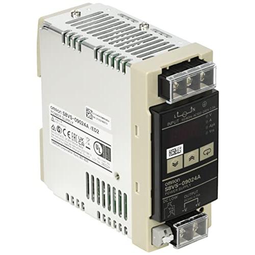 OMRON(オムロン) スイッチング パワーサプライ S8VSタイプ S8VS-09024A
