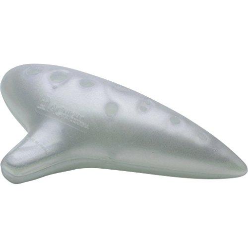 NIGHT ナイト オカリナ プラスチック製 アルトC調 Pla Ocarina AC ホワイト 2mvetro NIGHTオカリナ プラスチック製 アルトC調 Pla Ocarina AC ホワイト