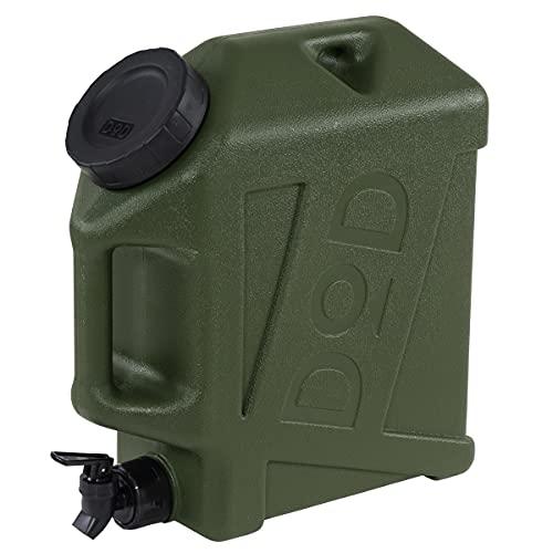 DOD(ディーオーディー) ジミニータンク 水専用 ウォータータンク 10L WT3-863-KH | 