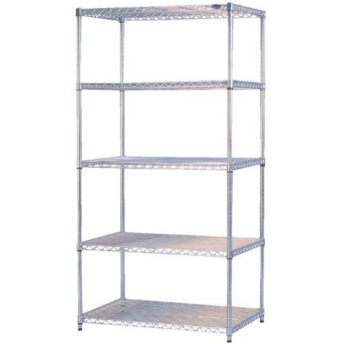 【新品未開封】アイリスオーヤマ　スチールラック 5段【定価13,300円】 IRIS OHYAMA スチールラック 幅76 業務用 5段 アイリスオーヤマ