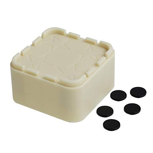 星朋商工 洗濯機かさ上げ台 あげてホシー君 嵩上げ台 ドラム式 台 重ねて使用可能 AHK-100 4個入 | 