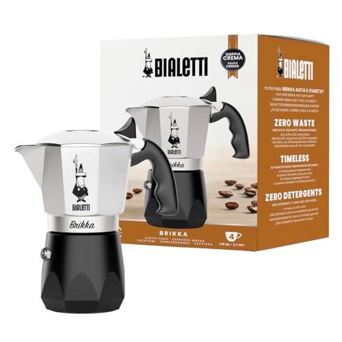 BIALETTI(ビアレッティ) ブリッカ NEW 4カップ 直火式 (コーヒー