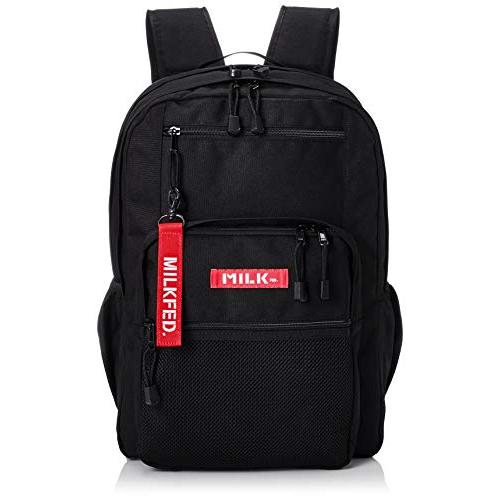 ミルクフェド] ダブルジップ バックパック W ZIP BACKPACK