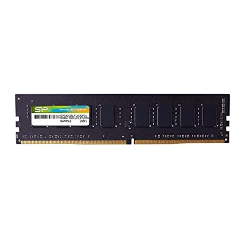 シリコンパワー デスクトップPC用 メモリ DDR4 3200 PC4-25600 16GB x 1枚 288Pin 1.2V CL22 SP0 | 