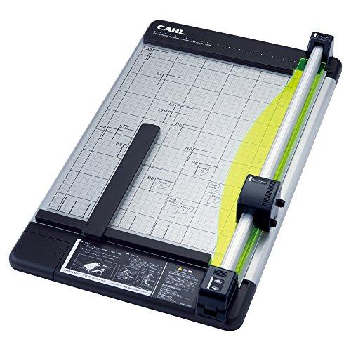 【美品】カール事務器 裁断機 ペーパーカッターA3対応40枚裁断 DC-230N 0e7a5988-8399-446f-98a0-