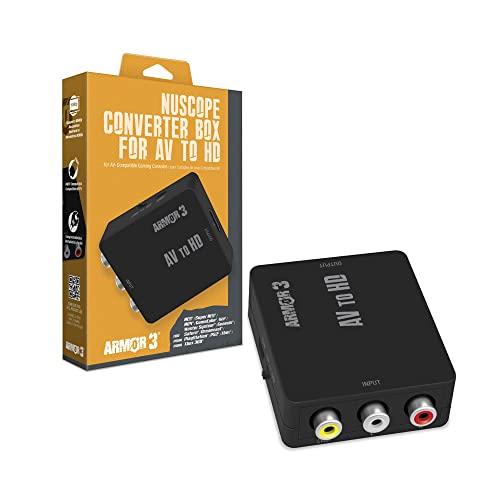 Armor3 “NuScope Converter Box for AV to HD / AV出力をHDMIに変換するコンバータ NESR/SN | 