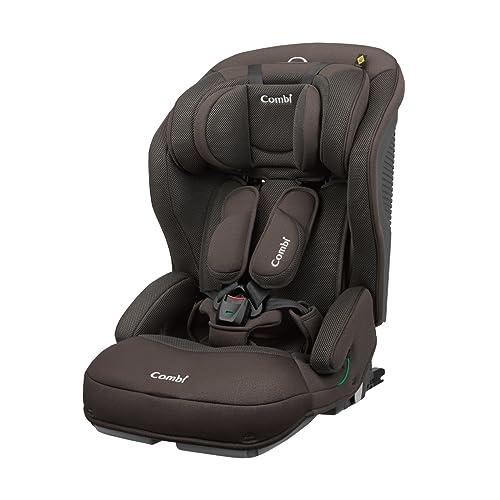 コンビ ISOFIX固定 R129対応ジュニアシートブラウン