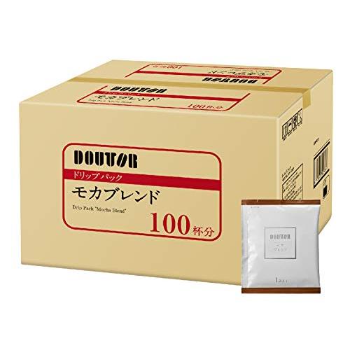 ドトールコーヒー ドリップパック モカブレンド 100杯分 : plusa