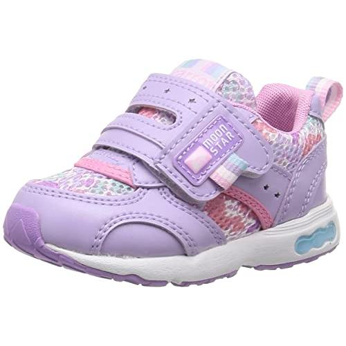 [キャロット] スニーカー 運動靴 2E/3E 幅広 14~21cm 0.5cm有 キッズ 男の子 女の子 CR C21462175 3Eラベン | 