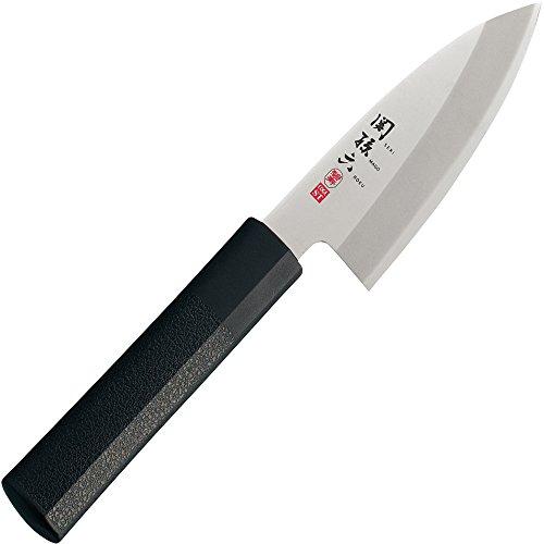 貝印 KAI 出刃包丁 関孫六 碧寿 ステンレス 105mm 日本製 AK5071 | 