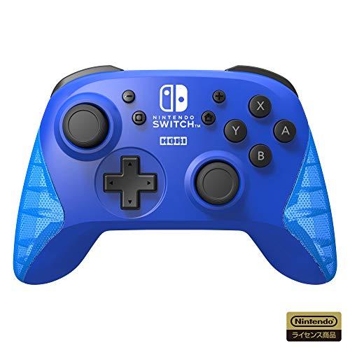 【任天堂ライセンス商品】ワイヤレスホリパッド for Nintendo Switch ブルー【Nintendo Switch対応】 | 