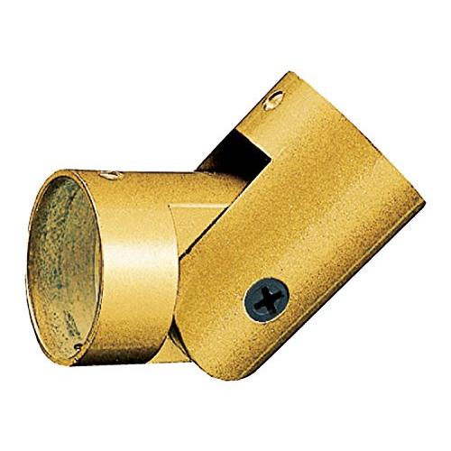 マツ六 ECLE システム手すり L自在コーナー ゴールド EL-20G | 