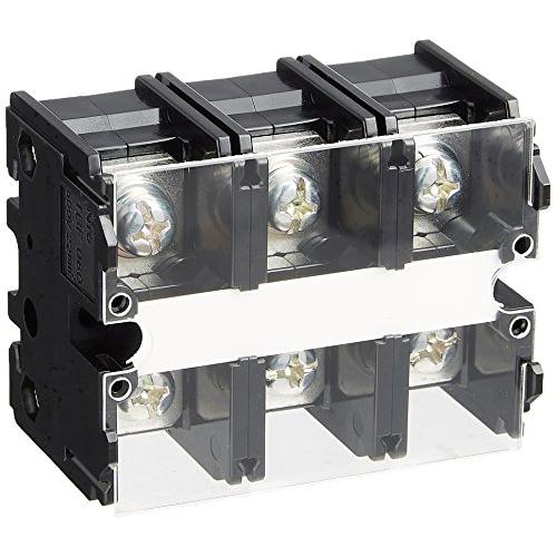 日東工業 固定式端子台(経済形) TBF-063 : plusa - 通販 - Yahoo