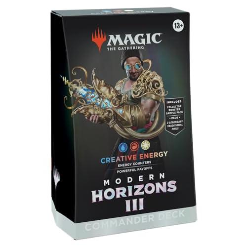 マジック：ザ・ギャザリング モダンホライゾン3 統率者デッキ「クリエイティブ・エネルギー」 英語版 MTG トレカ ウィザーズ・オブ・ザ・コース | 