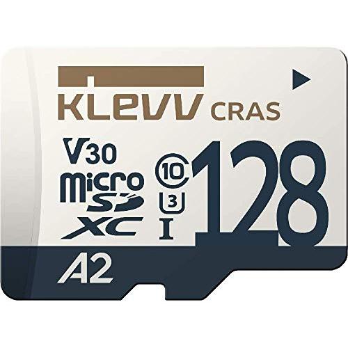 KLEVV microSDXC 128GB UHSI U3 V30 A2 最大読込100MB/s 4K対応 Nintendo Switch