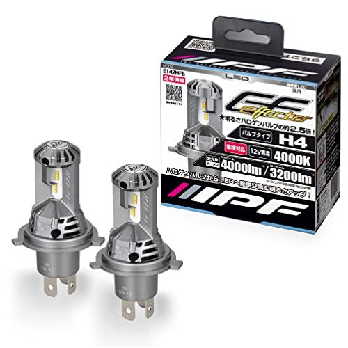 IPF ヘッドライト フォグランプ LED 車用 H4 Hi Lo切替 4000lm 3200lm