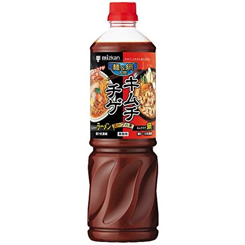 ミツカン 麺&鍋大陸 キムチチゲスープの素 1270g | 