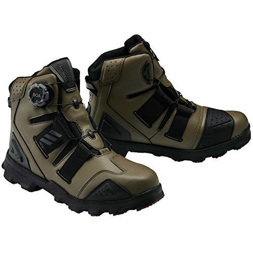 RSタイチ(RS TAICHI) バイク ライディングシューズ 靴 防水 プロテクター内蔵 BOAダイヤル シフトガード装備 DRYMASTER | 