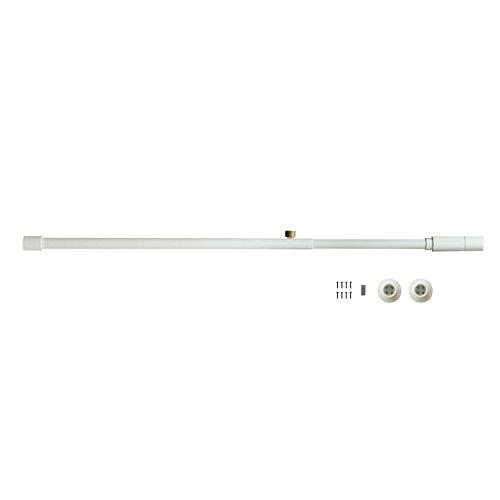 DRAW A LINE 001 Tension Rod A White ドローアライン テンションロッドA ホワイト 縦横兼用 取付幅75~11 | 