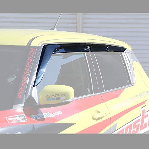 ZC33S Monster Sports エアロバイザー モンスタースポーツ スイフト モンスタースポーツ ZC33S スイフトスポーツ