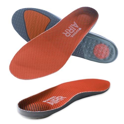 ソフソール(SOFSOLE) インソール 衝撃吸収 エアークッション 疲労対策 扁平足 疲れにくい 消臭加工 高反発ジェル 抗菌 防臭 快適 メ | 