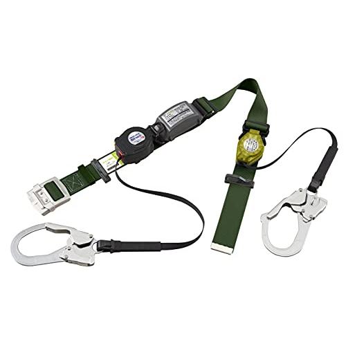 タイタン(TITAN) 胴ベルト型墜落制止用器具 ロック装置付き2WAY巻取器+ 